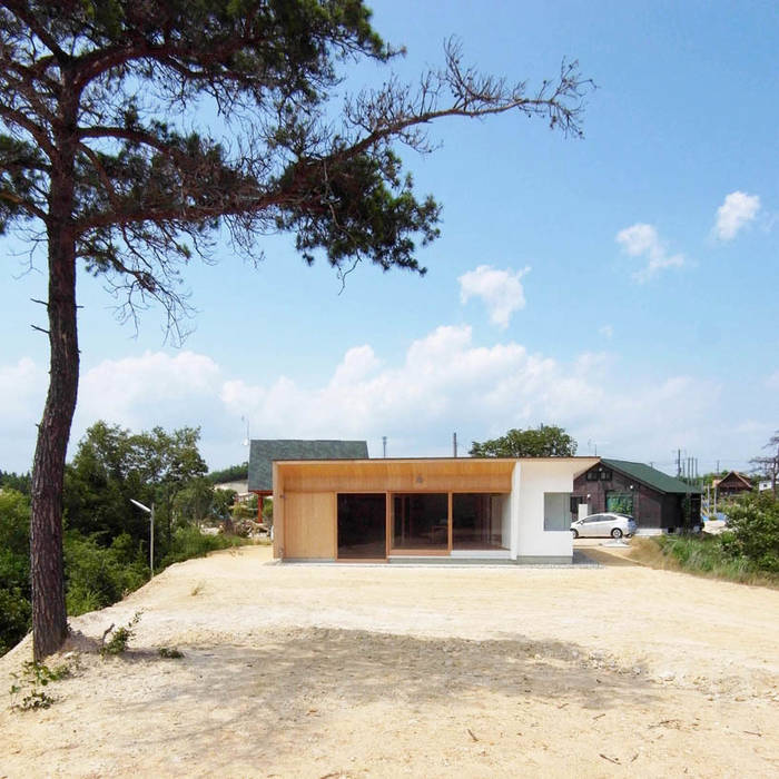 Hinanai Village House dygsa Casas modernas