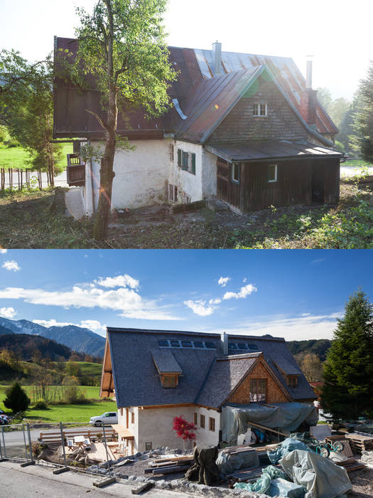 Denkmalgeschützte historische Bäckerei "altes Nigglhaus" Bj. 1564 in Fischbachau, betterhouse betterhouse