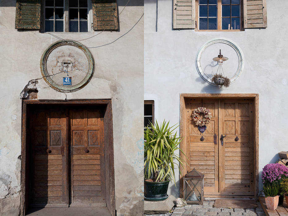 Denkmalgeschützte historische Bäckerei "altes Nigglhaus" Bj. 1564 in Fischbachau, betterhouse betterhouse