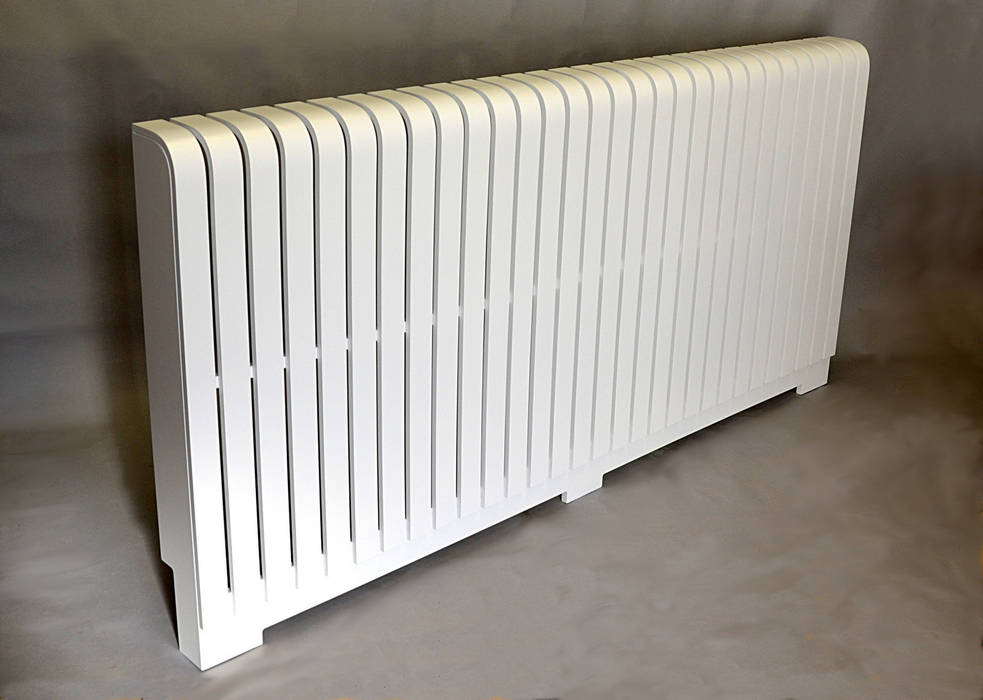Painted radiator cover modern by cool radiators? it’s covered!, modern