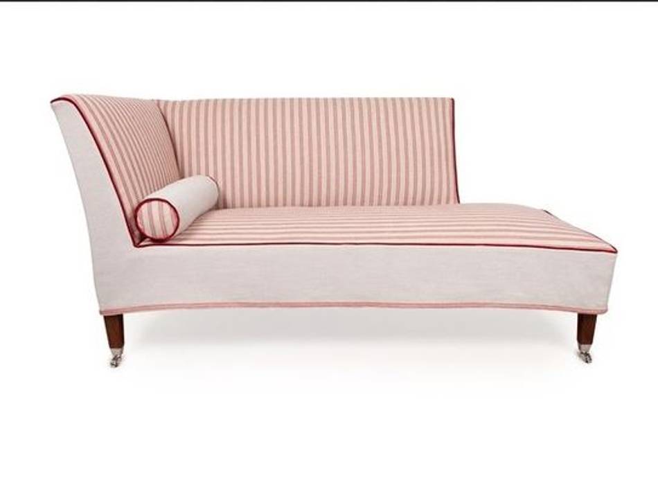 Bespoke Chaise Longues, The Bespoke Chair Company The Bespoke Chair Company Quartos clássicos Sofás