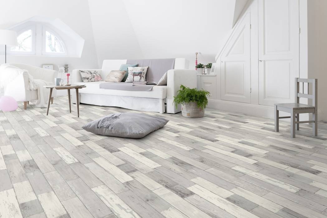 PAVIMENTOS RESIDENCIALES GERFLOR PAVIMENTOS GERFLOR Paredes y suelos de estilo rústico Revestimientos de paredes y suelos