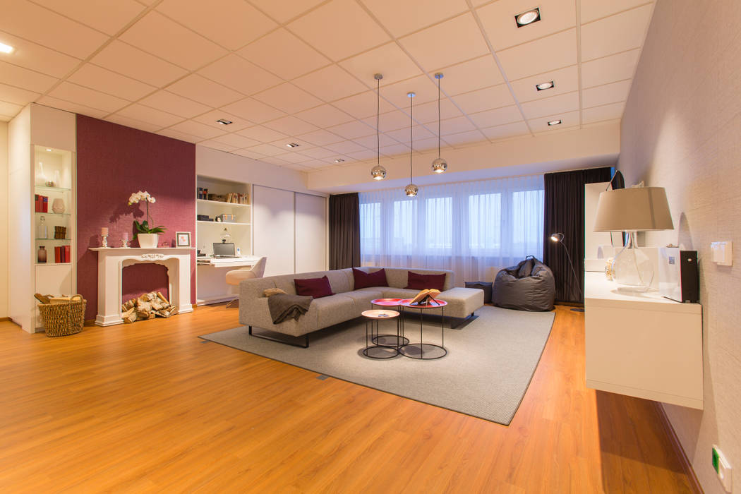 AAL Ambient Assisted Living - barrierefreie & altersgerechte Wohnung, AAB Die Raumkultur GmbH & Co. KG AAB Die Raumkultur GmbH & Co. KG Nowoczesny salon