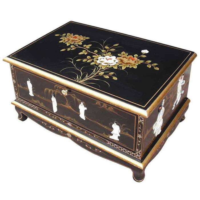 Chinese Lacquer TV Cabinet Asia Dragon Furniture from London Asian style living room TV stands & cabinets