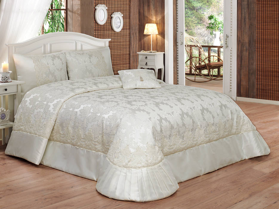 Evlen Lara Yatak Ortusu Evlen Home Collection Klasik Homify