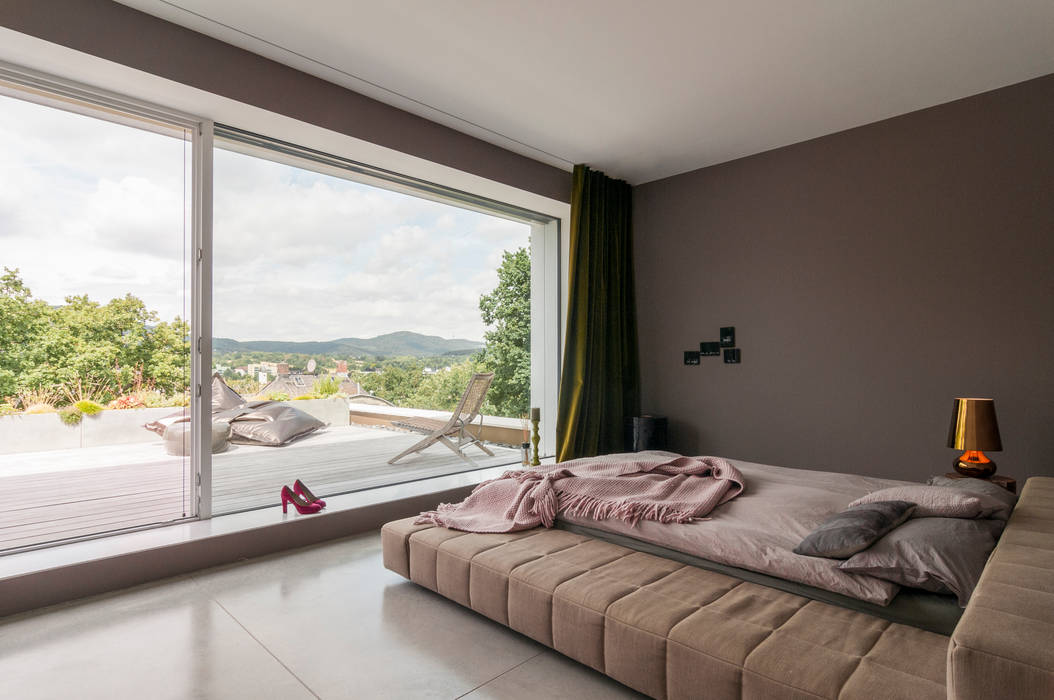 Modern Style Bedroom By Cma Cyrus I Moser I Architekten Bda Modern Homify