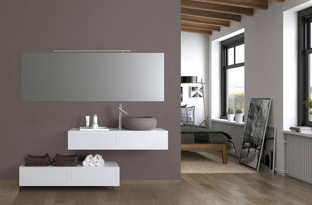 Mueble Goyet Astris Baños de estilo moderno Almacenamiento