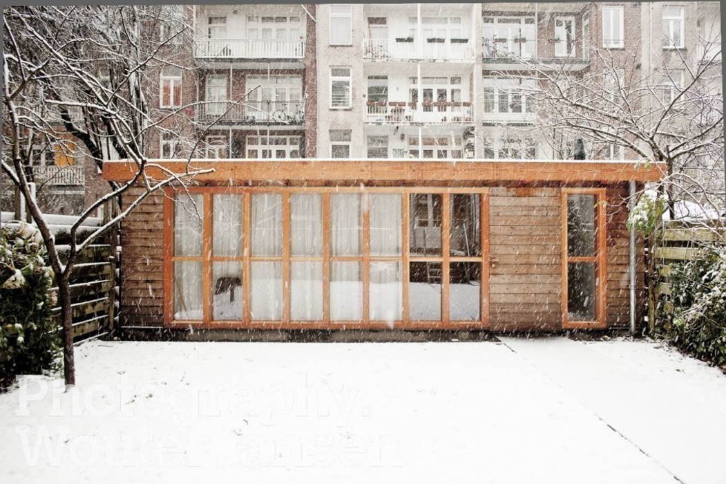 Tuinstudio Amsterdam, Atelier Paco Bunnik Atelier Paco Bunnik 庭院