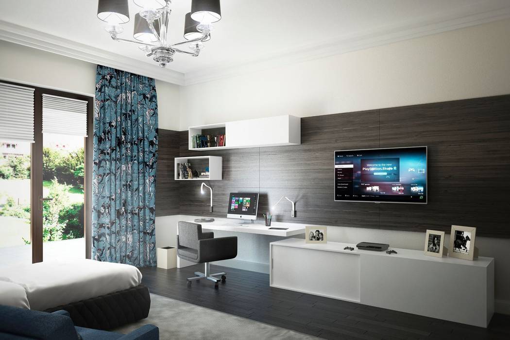 Schlaffzimmer teenager perspektive 1 moderne schlafzimmer von