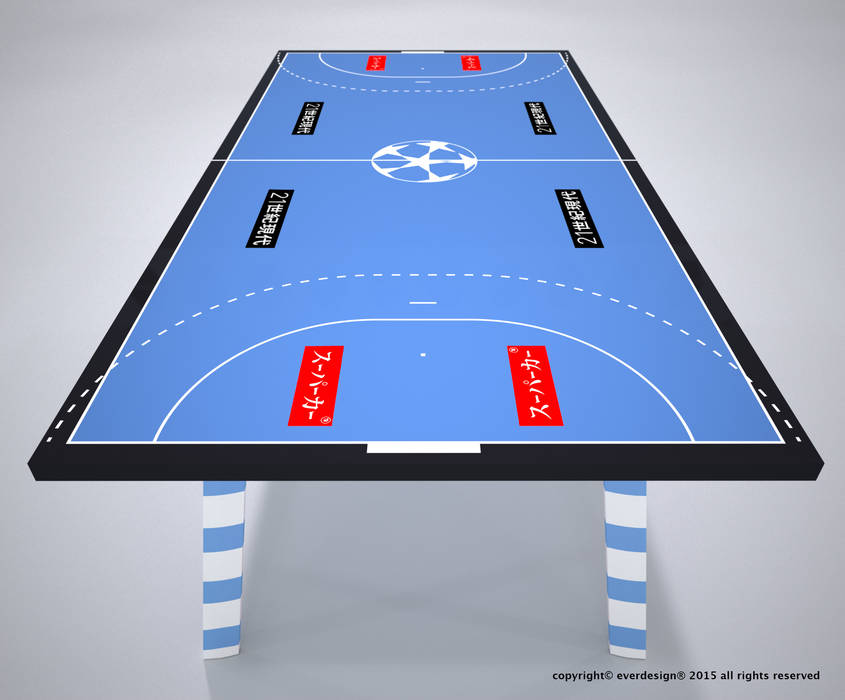 Sporty table handball everdesign arbeitszimmerschreibtische homify