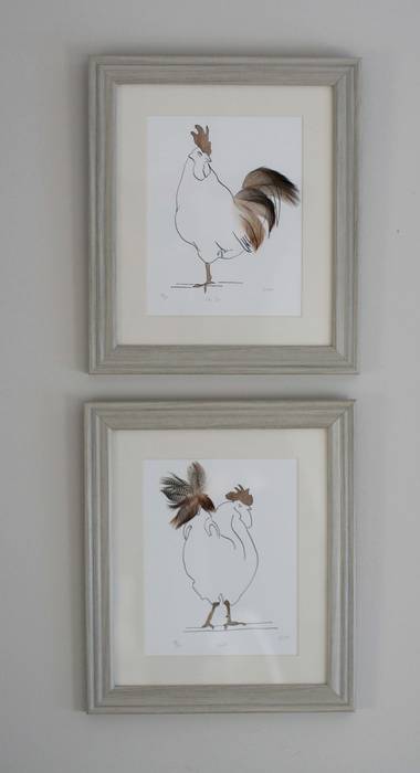 Easter Collection, Cluck Cluck! Cluck Cluck! Other spaces Pictures & paintings