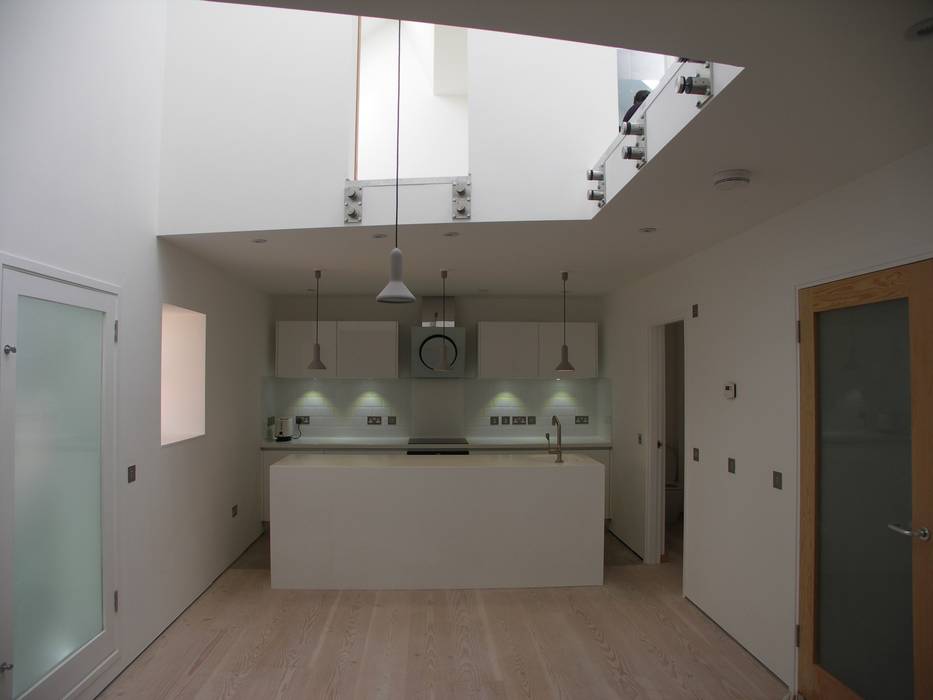 The Secret Cottage, Anstruther, Fife, Scotland, Air Architecture Air Architecture Cocinas minimalistas
