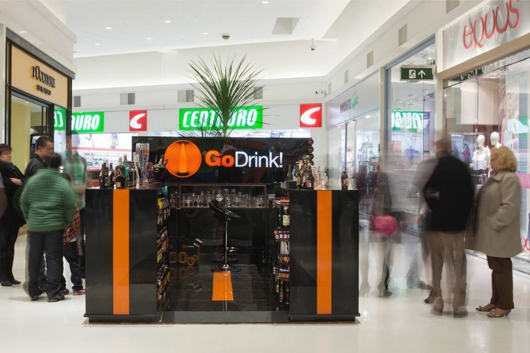 GO DRINK! Craft-Espaço de Arquitetura Espaços comerciais Shopping Centers