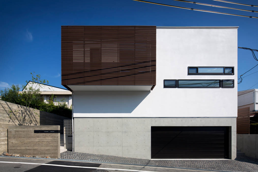 堺の家, 井上久実設計室 井上久実設計室 Eclectic style houses