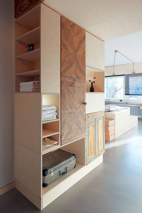 Storage homify Ausgefallene Schlafzimmer