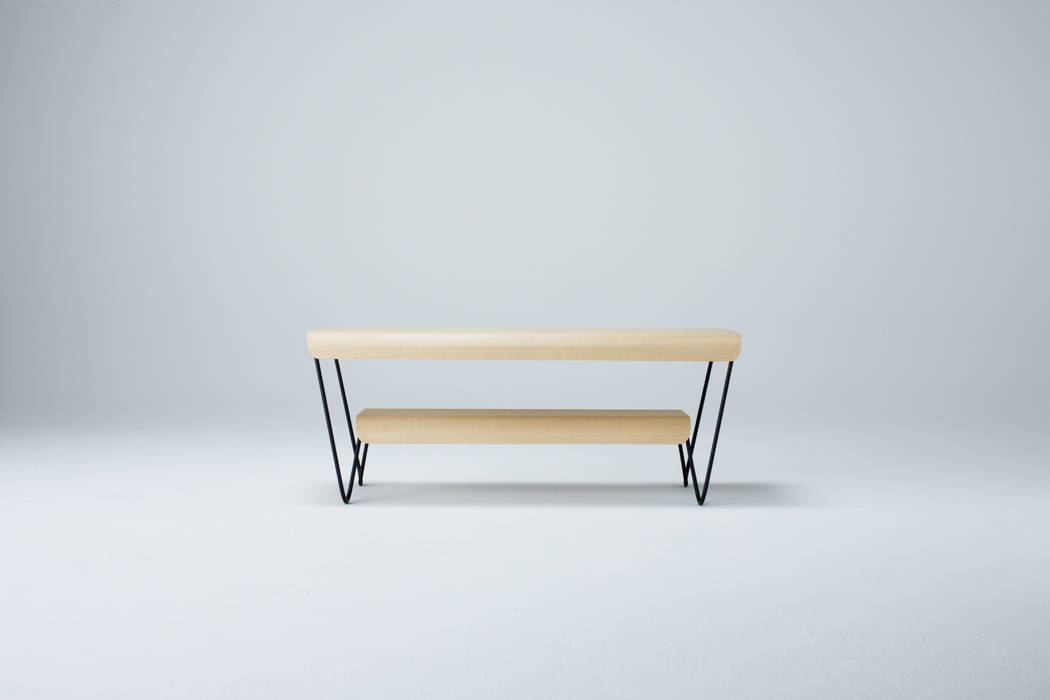 LINUM Rod hirakoso DESIGN モダンデザインの 多目的室 家具