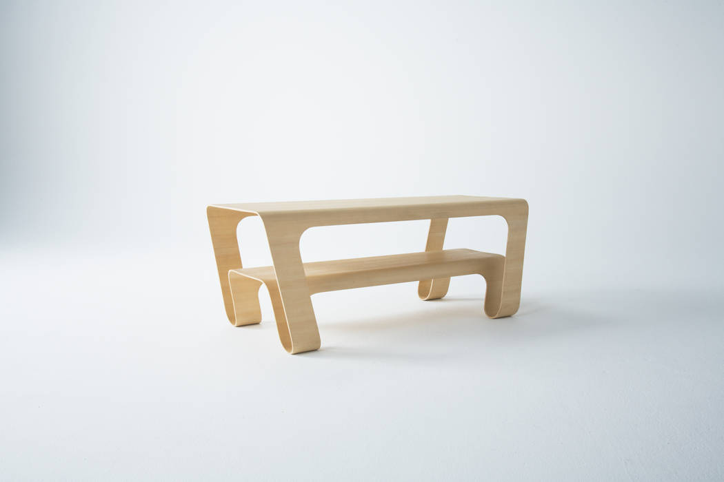 LINUM 100 hirakoso DESIGN モダンデザインの 多目的室 家具