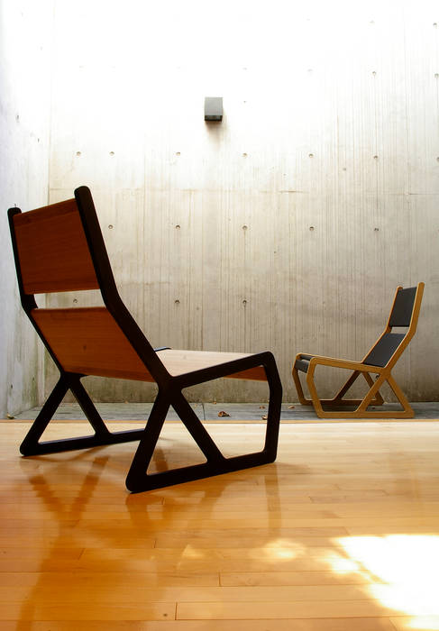Slitta hirakoso DESIGN Phòng giải trí phong cách hiện đại Furniture