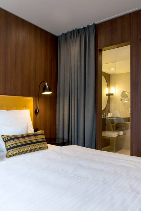 Zimmer - Interiordesign Hotel Berlin homify Gewerbeflächen Hotels