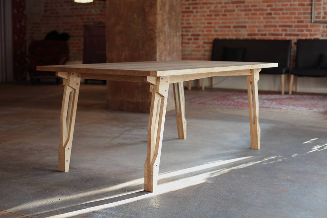 Stół RIG ROARHIDE Industrial designs Industrialna jadalnia Krzesła i ławy