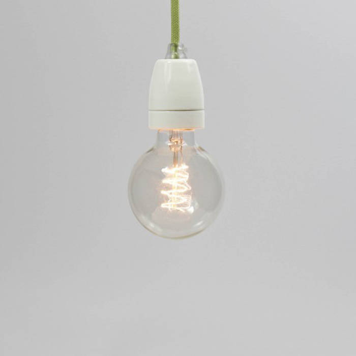 NUD Globe Light Bulb | 80mm Roo's Beach Modern style bedroom Lighting