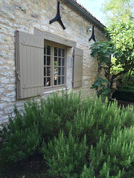 Campagne Chic Maison De Famille Jardin Rural Par Inside Deco Tendance Rural Homify