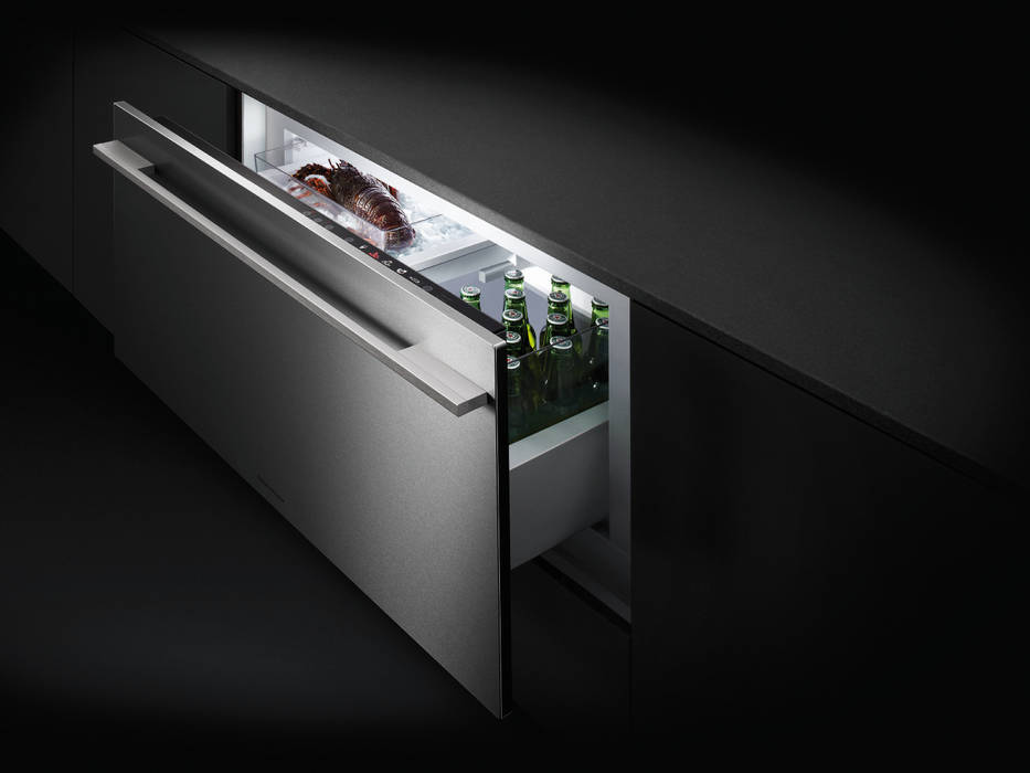 Multi-temperature Cool Drawer Fisher Paykel Appliances Ltd Cocinas modernas Accesorios y textiles