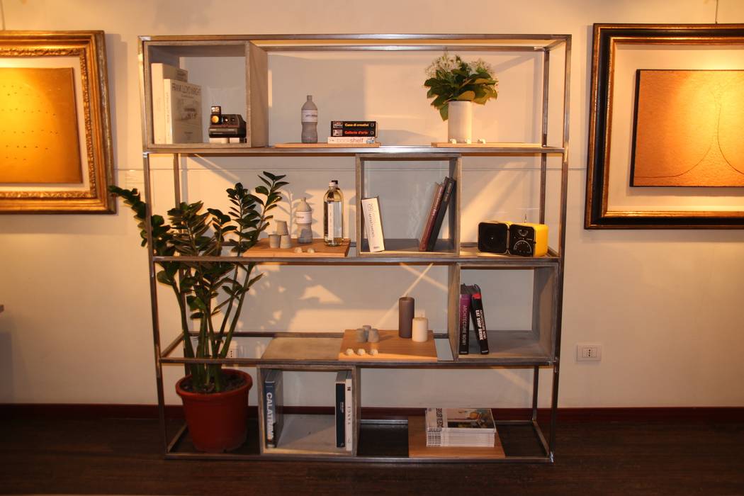 QuQu Bookshelf Pillsdesign Ripostiglio Contenitori