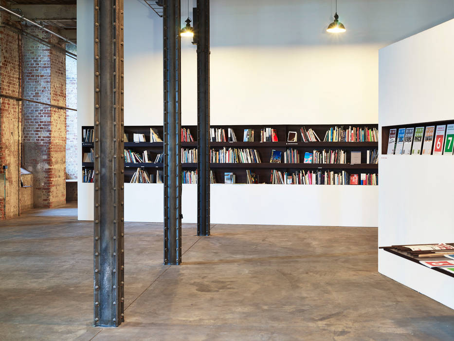 Bibliothek quartier vier Architekten Landschaftsarchitekten Gewerbeflächen Museen