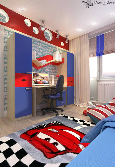 room boy., Your royal design Your royal design Minimalist nursery/kids room