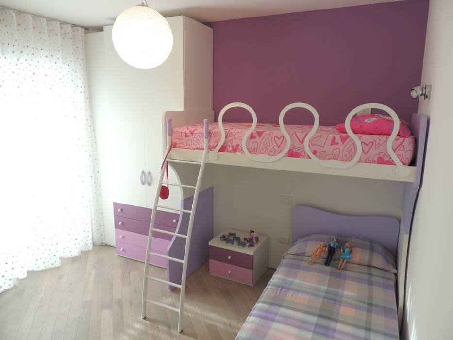 Appartamento per le vacanze, Nadia Moretti Nadia Moretti Moderne Kinderzimmer Betten und Krippen