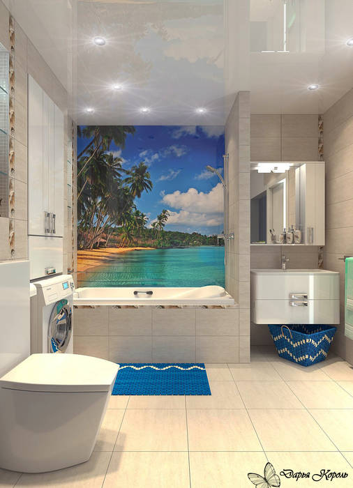 Bathroom, Your royal design Your royal design Ванная комната в стиле минимализм