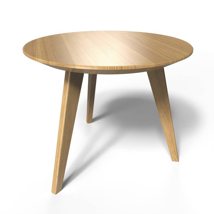 Les tables basses NUBES 45, 60 et 80 cm Osmose le bois Salon moderne Canapés & tables basses