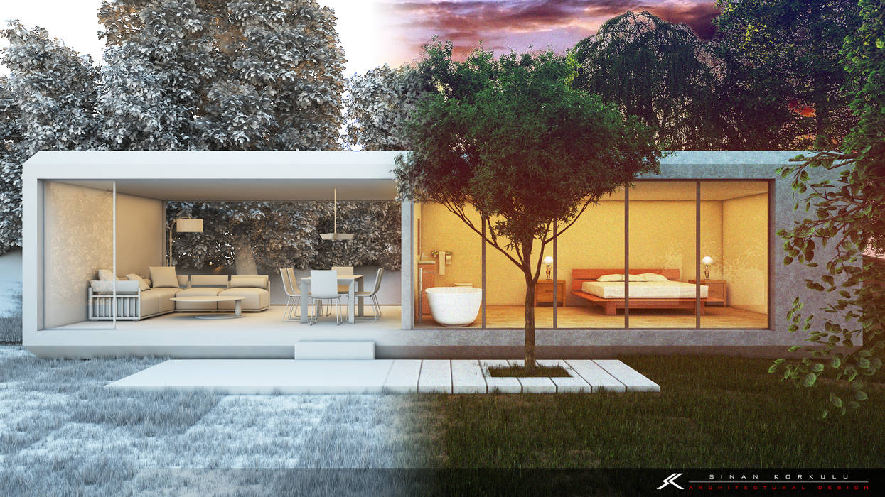 homify Rumah Modern