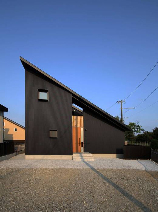 忍者の住む家, 秀田建築設計事務所 秀田建築設計事務所 Modern home