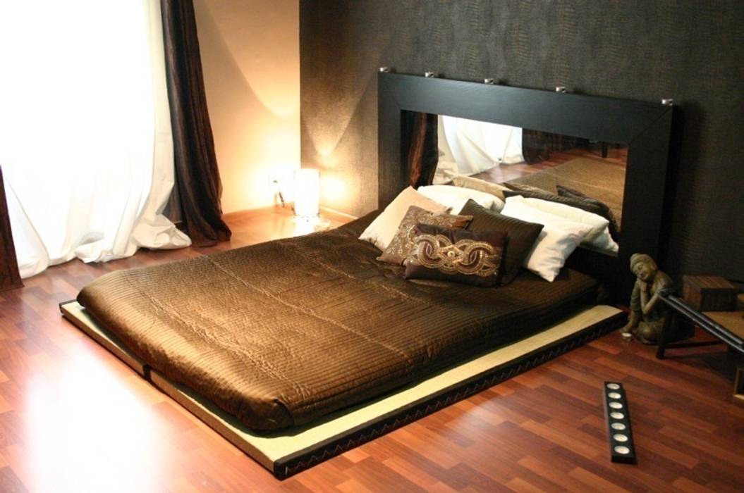 Futon y Tatami Futon Dream Dormitorios de estilo asiático Camas y cabeceras