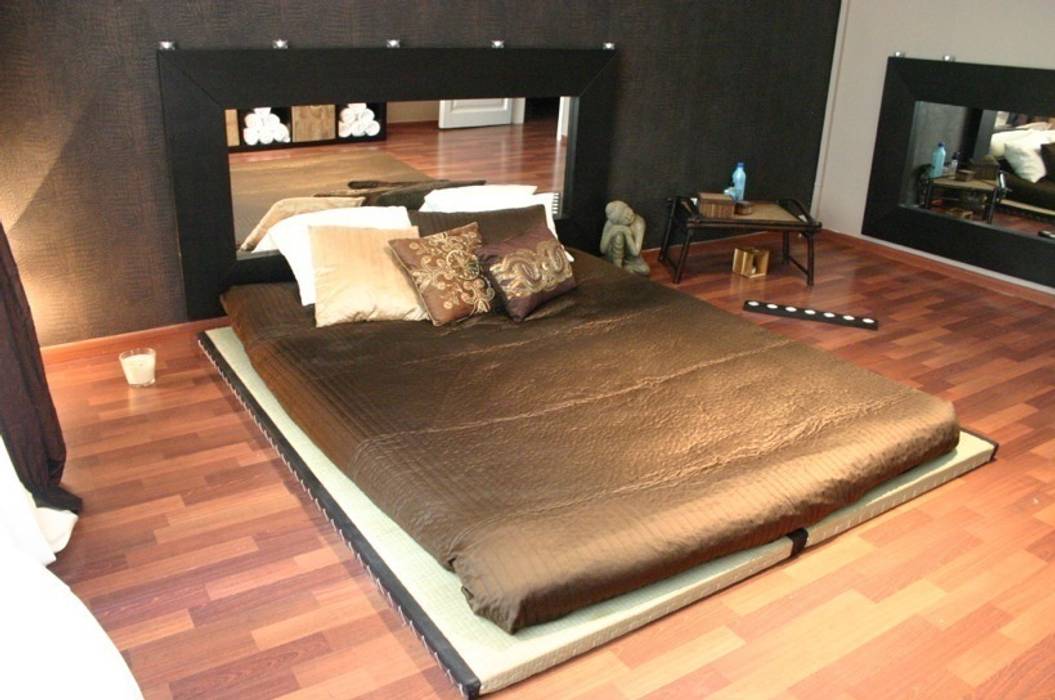 Futon y Tatami , Futon Dream Futon Dream Asiatische Schlafzimmer Betten und Kopfteile