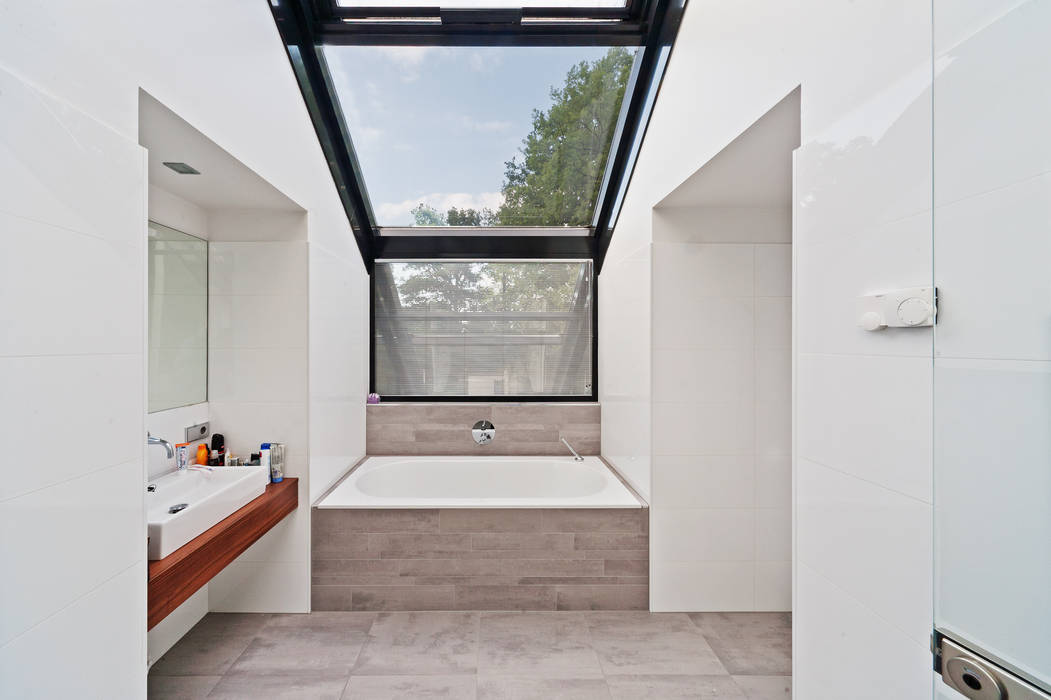 Badkamer Met Glazen Dak Moderne Badkamers Van Beltman Architecten Modern Homify