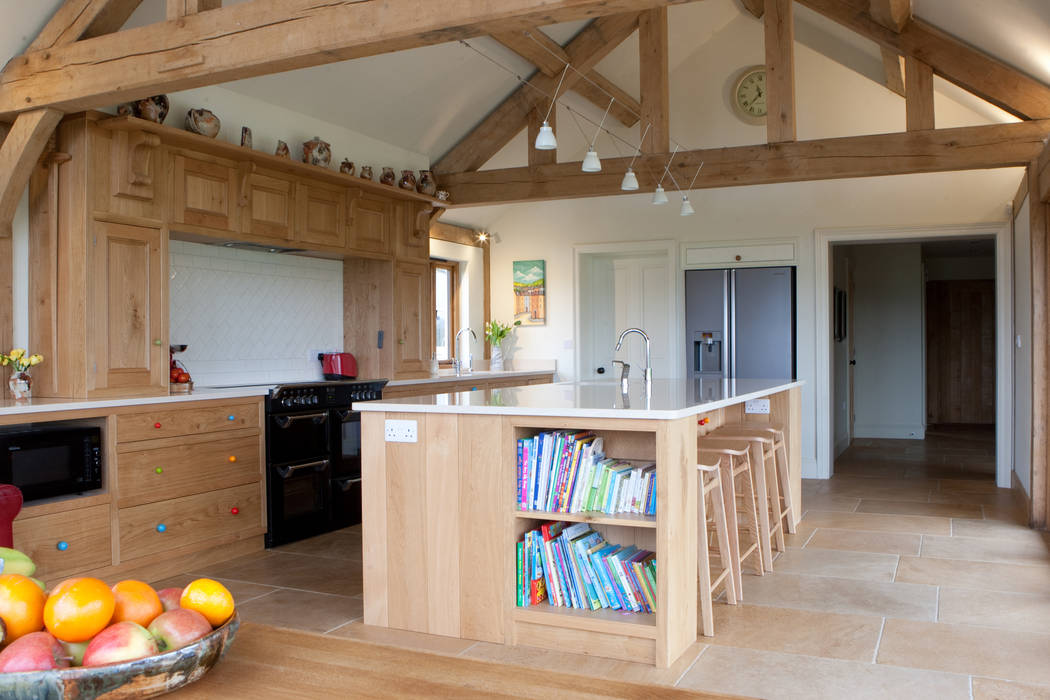 Fitted Oak Kitchen, David Holliday Kitchens David Holliday Kitchens Klassische Küchen