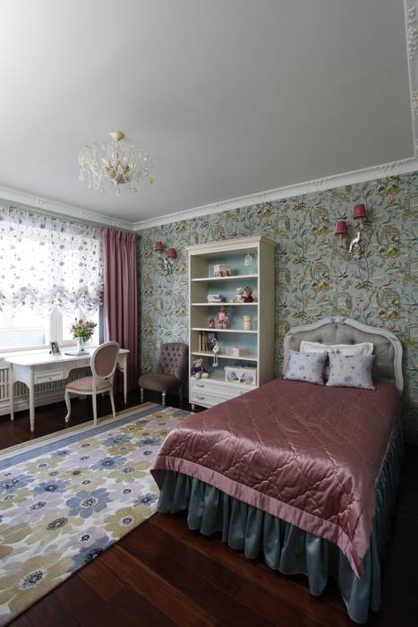 Царское село, МАРИНА ПОКЛОНЦЕВА МАРИНА ПОКЛОНЦЕВА Classic style nursery/kids room