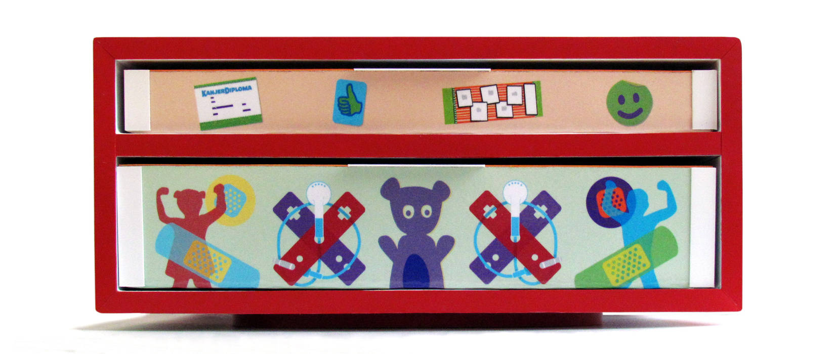 Bewust Belonen Box / mini | Wilhelmina Kinderziekenhuis Utrecht, studio Che Eyzenbach studio Che Eyzenbach 商业空间 醫院