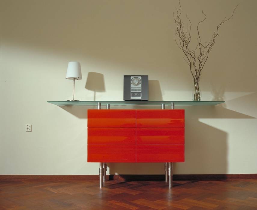 Dressoir Reijda George van Engelen Design Moderne woonkamers TV- & mediameubels