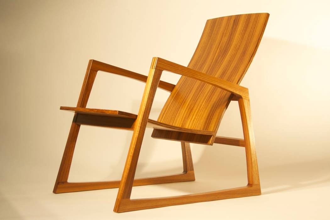 CHAIR no.2, fingerprint furniture fingerprint furniture İskandinav Oturma Odası Tabure & Sandalyeler