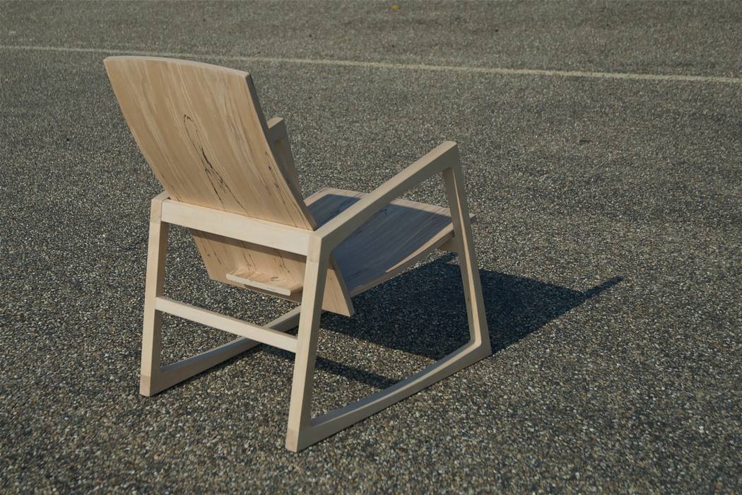 CHAIR no.2, fingerprint furniture fingerprint furniture Гостиная в скандинавском стиле Табуреты и стулья