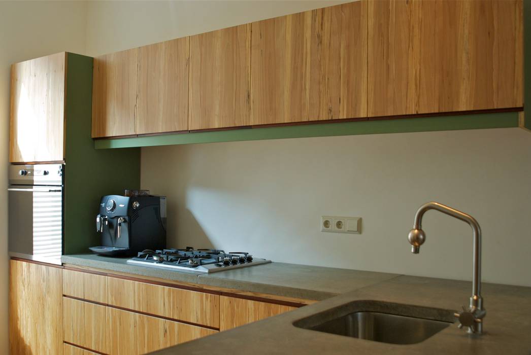 keuken, fingerprint furniture fingerprint furniture Minimalist kitchen Cabinets & shelves