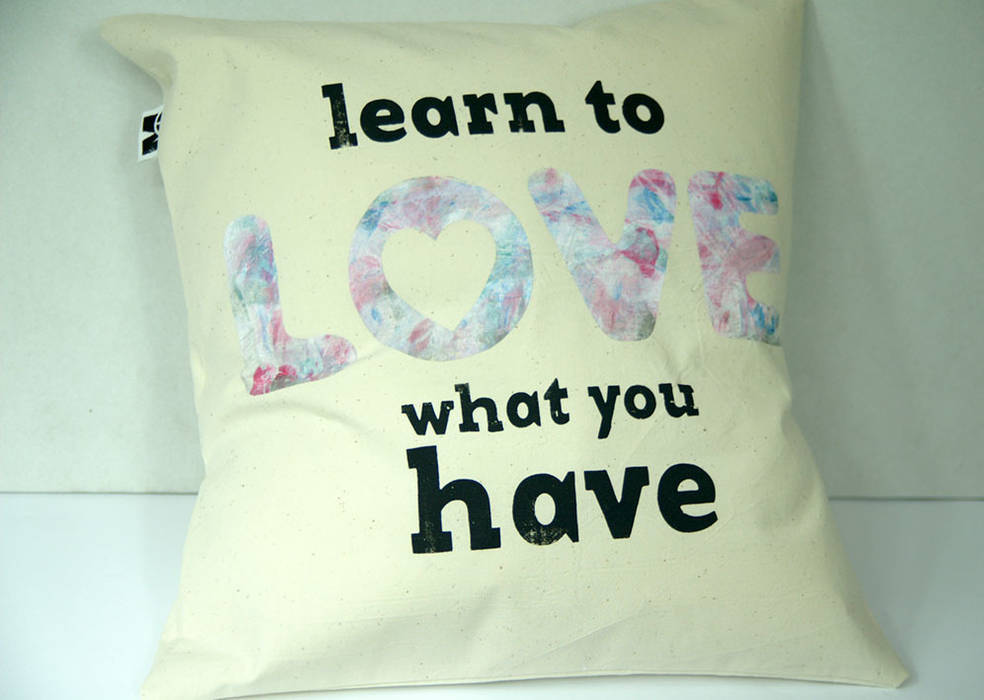 learn to love what you have MAQUDESIGN Minimalistyczna sypialnia Tekstylia