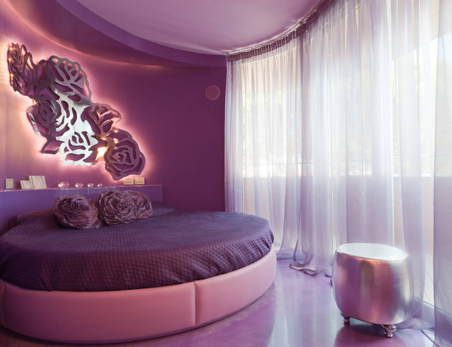 LADY ROSE, STUDIO CERON & CERON STUDIO CERON & CERON Eclectic style bedroom