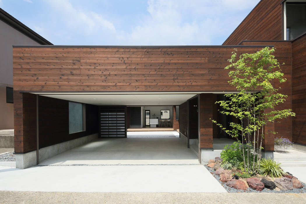 House in Fukuchiyama, arakawa Architects & Associates arakawa Architects & Associates ミニマルな 家