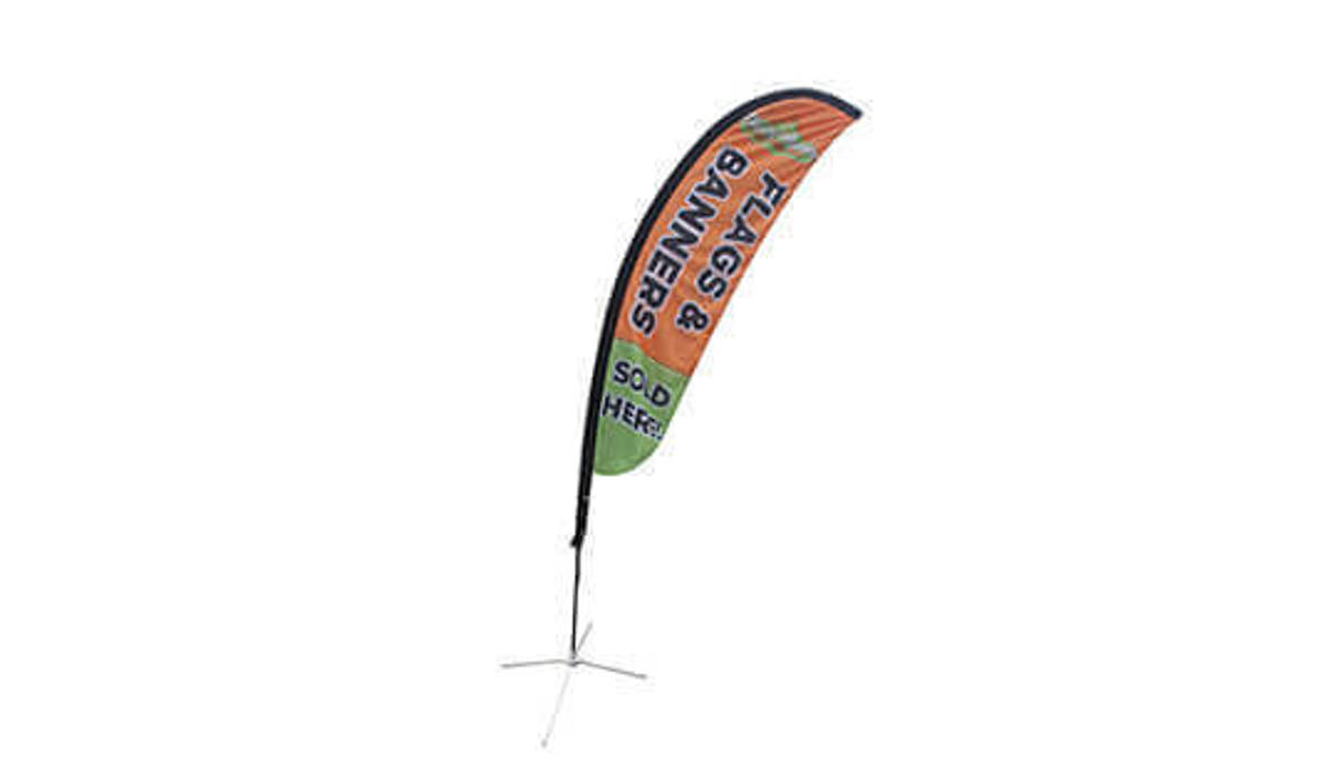 Design Custom Feather Flag Online From Banner Buzz Uk For Use