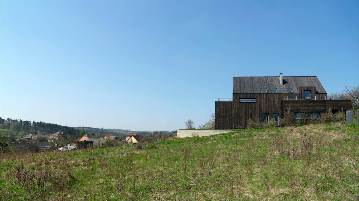 Dom w Burowie, WIZJA WIZJA Casas de estilo rural